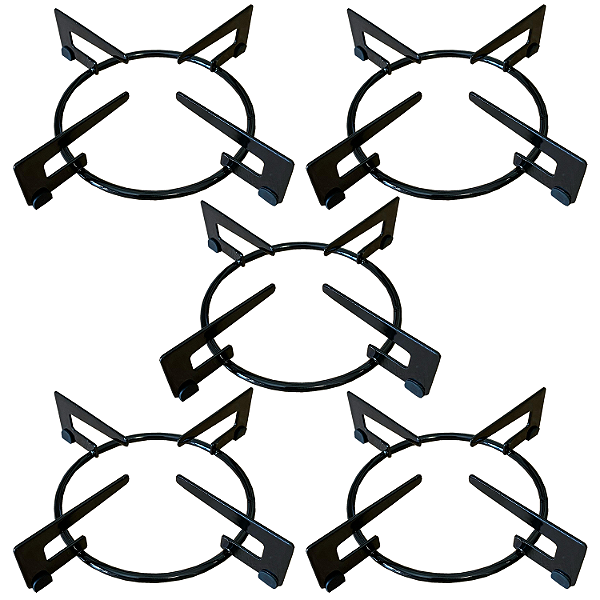 Trempe Para Cooktop Fischer 5 Bocas