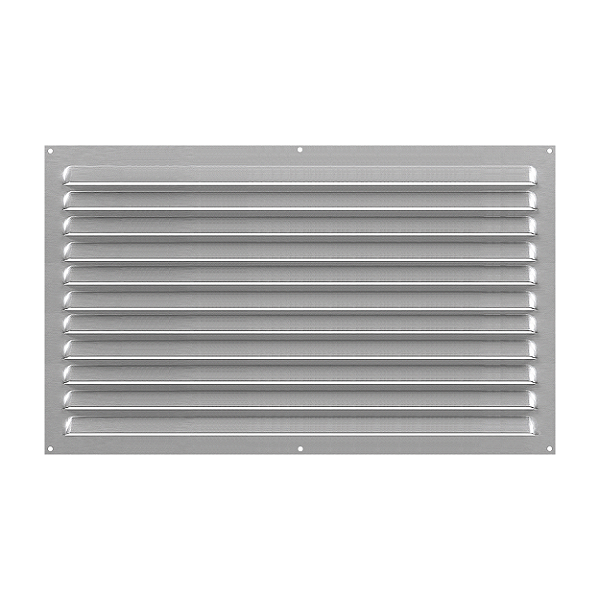 Grelha de Ventilação Em Alumínio 50x30 cm