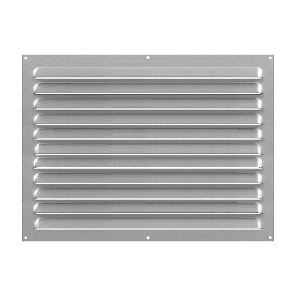 Grelha de Ventilação Em Alumínio 40x30 cm