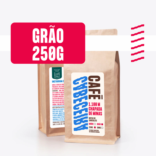 Café Cabeceira – Grãos/Pacote 250g