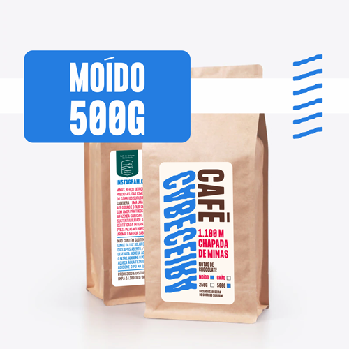 Café Cabeceira - Moído/Pacote 500g