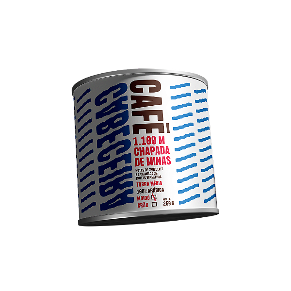 Café Cabeceira – Moído/Lata 250g