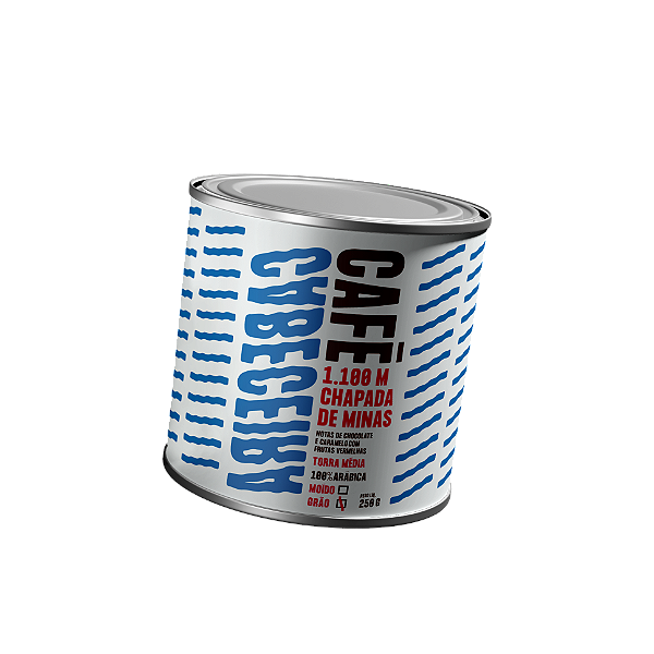 Café Cabeceira – Grão/Lata 250g