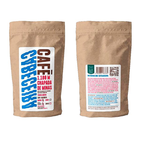 Café Cabeceira - Moído/Pacote 250g