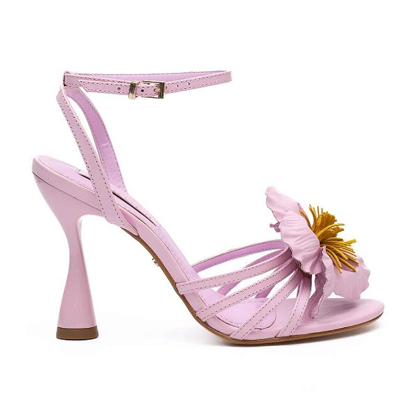 SANDALIA VANUCIA DETALHE FLOR