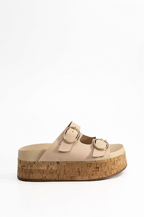 FLATFORM VANUCIA COM DUAS FIVELAS