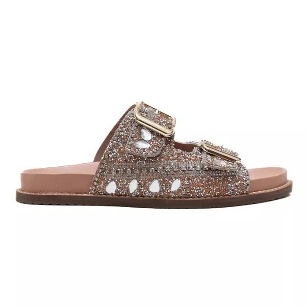 PAPETE VANUCIA COM DUAS FIVELAS E APLICAÇÕES