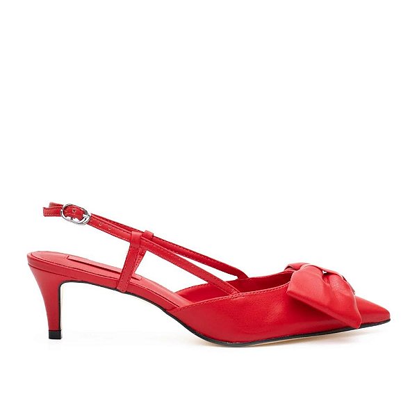 SLINGBACK VANUCIA SERRANO LAÇO PUFFER