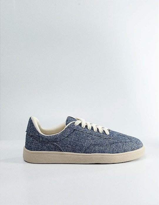SNEAKER VANUCIA JEANS COM CADARÇO