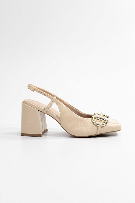 SLINGBACK VERNIZ VANUCIA SALTO BLOCO