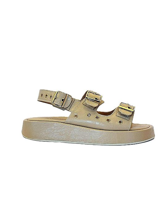 PAPETE VANUCIA COM FIVELA E ILHOSES