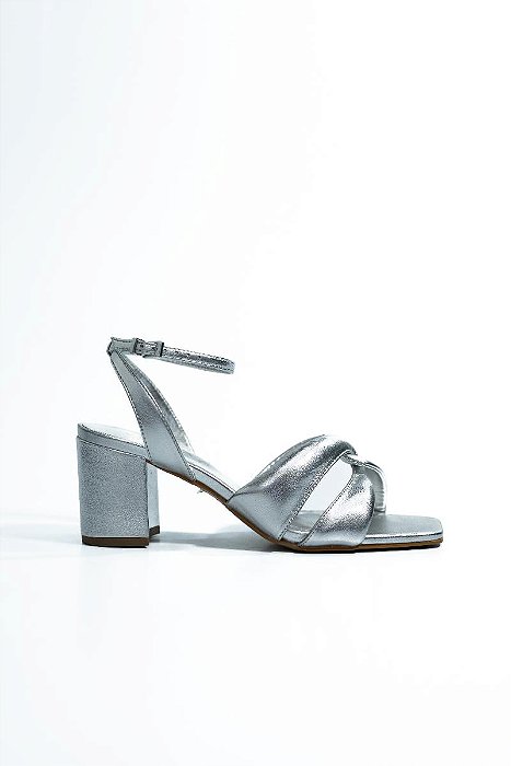 SANDALIA VANUCIA PUFFER SALTO BLOCO