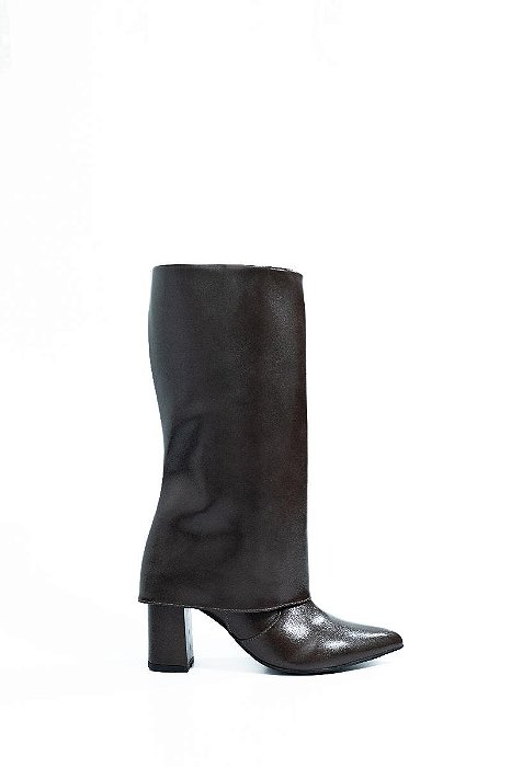 BOTA VANUCIA SALTO BLOCO E LAPELA