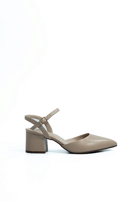 SLINGBACK VANUCIA SALTO BLOCO MÉDIO