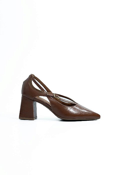 SCARPIN VANUCIA SALTO BLOCO