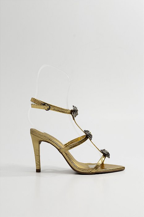 SANDALIA VANUCIA BICO FOLHA