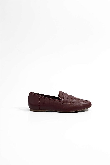 MOCASSIM VANUCIA EM TRESSE