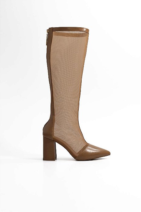 BOTA VANUCIA CANO LONGO TELA