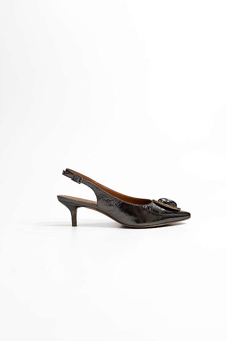 SLINGBACK VANUCIA METALIZADO