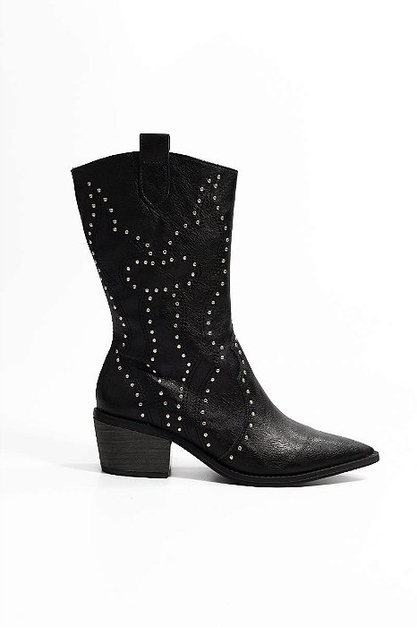 BOTA VANUCIA WESTERN COM APLICACOES