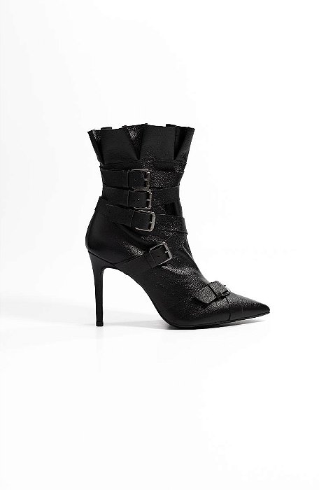 BOTA VANUCIA COM FIVELAS SALTO FINO