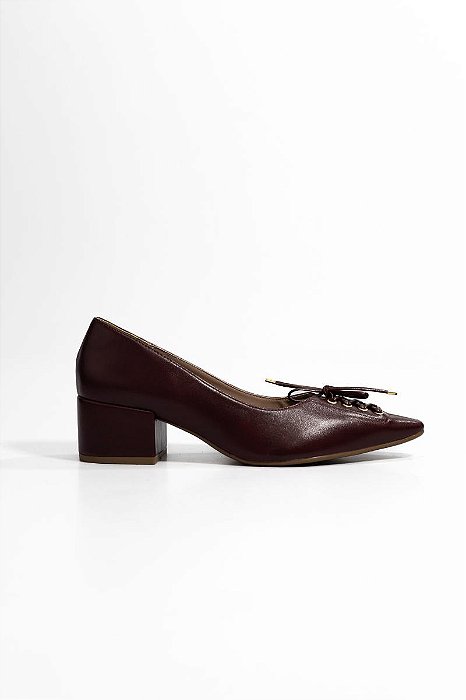 SCARPIN VANUCIA COM AMARRAÇÃO