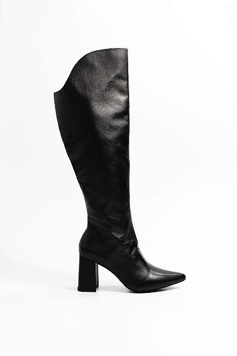 BOTA VANUCIA CANO ALTO ASSIMÉTRICO