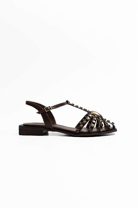 SANDALIA VANUCIA FISHERMAN COM TACHAS