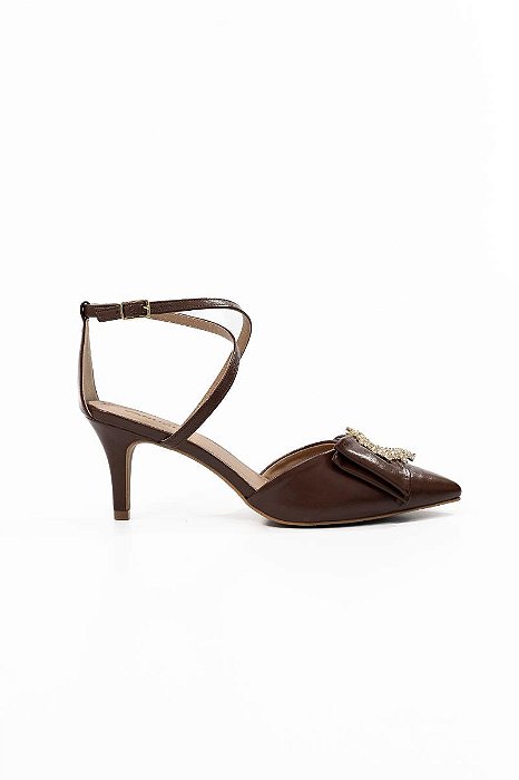 SCARPIN VANUCIA COM LAÇO