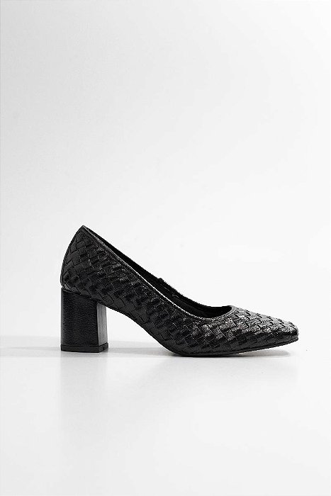 SCARPIN VANUCIA EM TRESSE