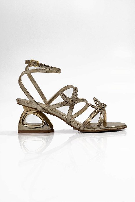 SANDALIA SALTO ARQUITETONICO VANUCIA