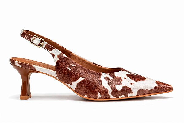 SLINGBACK VANUCIA CLÁSSICO COW