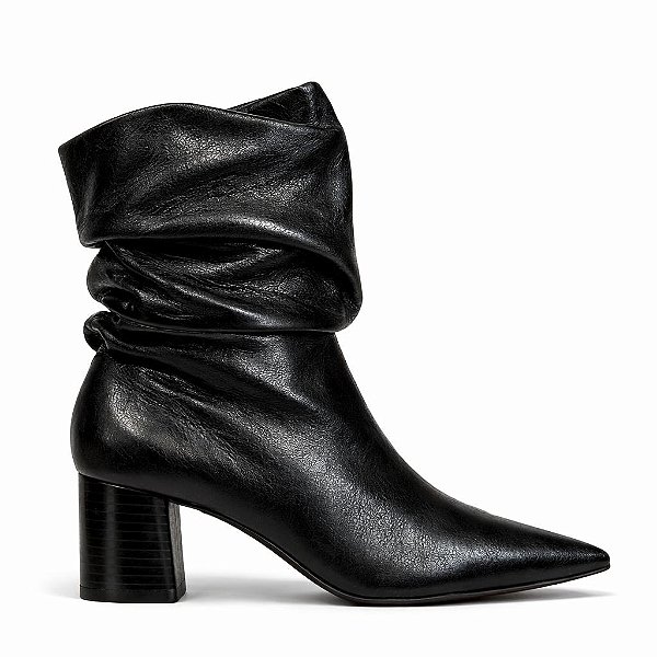 BOTA VANUCIA SLOUCH SALTO BLOCO 5 CM