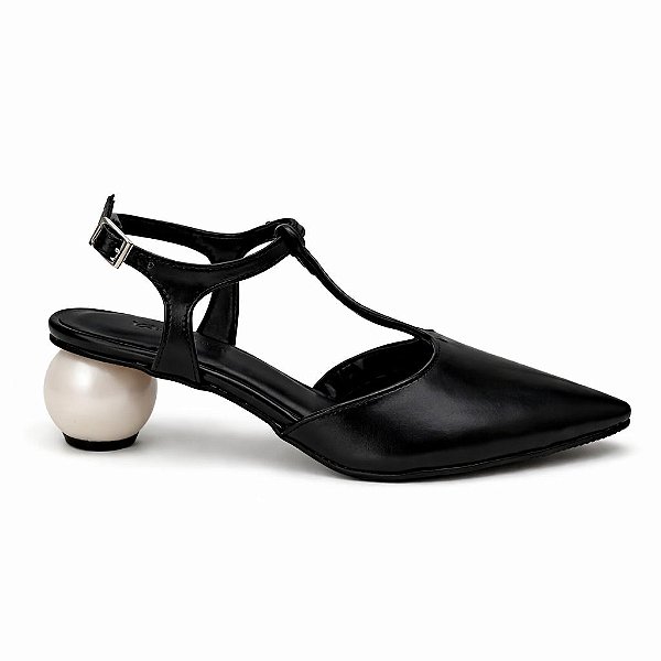 SLINGBACK VANUCIA SALTO PEROLA INSP CHANEL