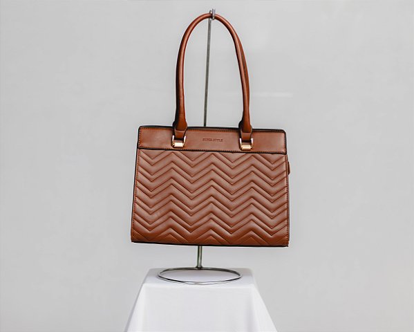 Bolsa Super Style Caqui/Marrom
