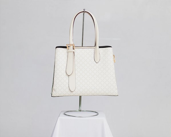 Bolsa Bella Paulla Branca/Bege