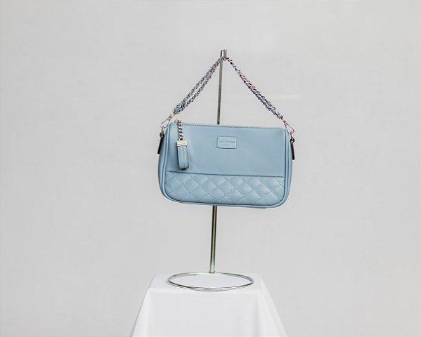 Bolsa Tiracolo V&V Finder Azul Claro