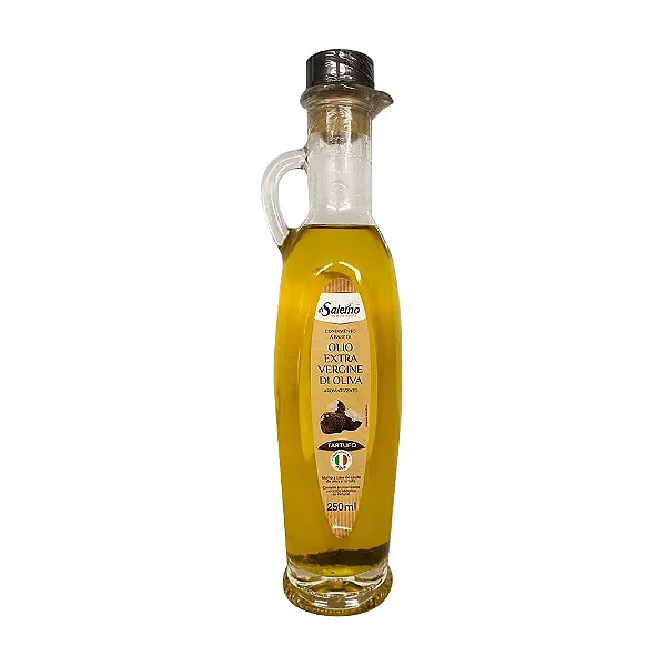 Azeite De Oliva Italiano Com Trufas Negras Di Salerno 250 ml