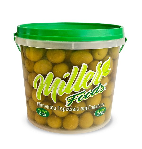 Azeitona Verde Gordal 2 kg