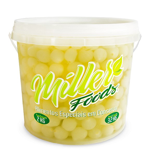 Cebolinha Cristal Em Conserva 2 kg