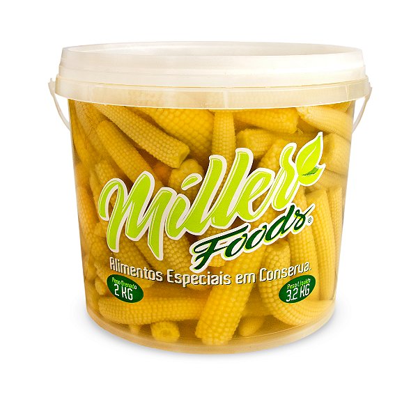 Mini Milho 2 kg