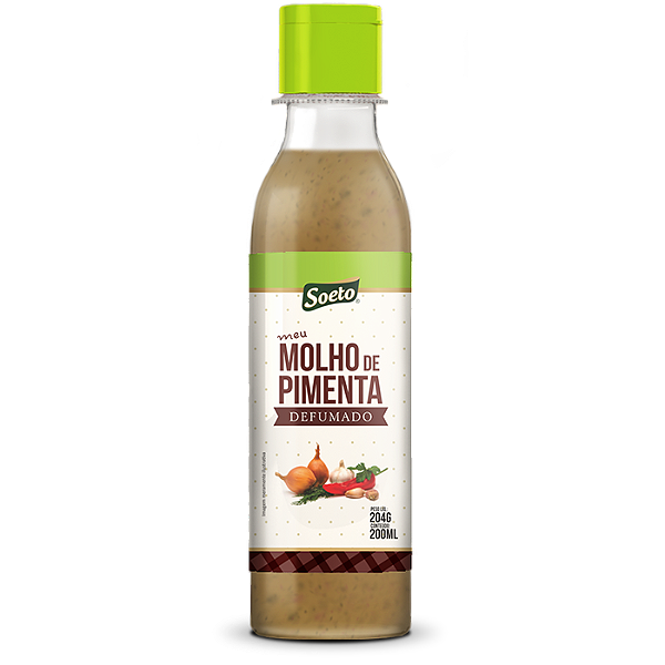 Molho de Pimenta Defumado Soeto 200 ml