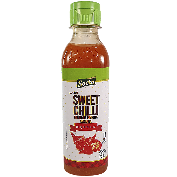 Molho Sweet Chilli Pimenta Biquinho Soeto 200 ml