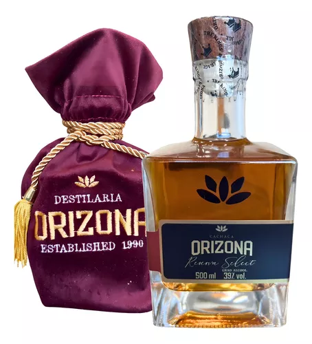 Cachaça Orizona Reserva Select 500 ml
