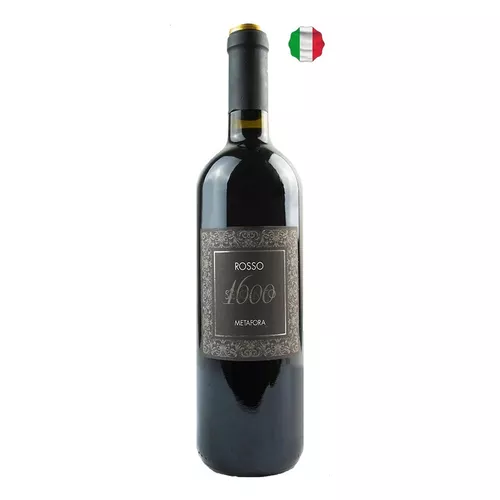 Vinho Italiano Metafora Rosso Seicento 750 ml