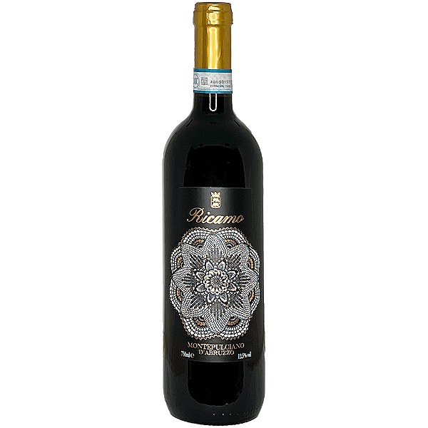 Vinho Italiano Ricamo Montepulciano D'abruzzo 750 ml