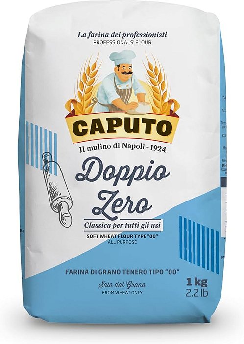 Farinha Tipo 00 Classica Caputo 1 KG