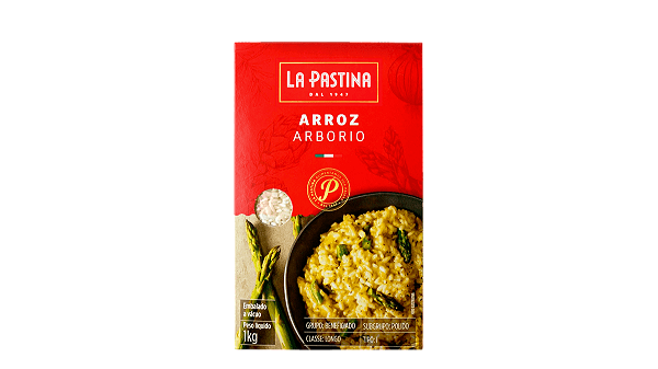 Arroz It Arborio La Pastina 1 kg