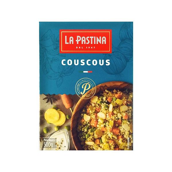 Couscous La Pastina 500g