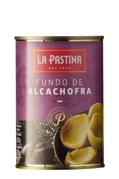 Fundo de Alcachofra La Pastina 400 G